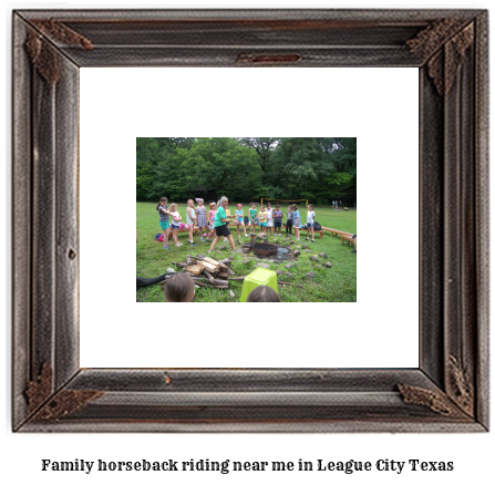 family horseback riding near me in League City, Texas